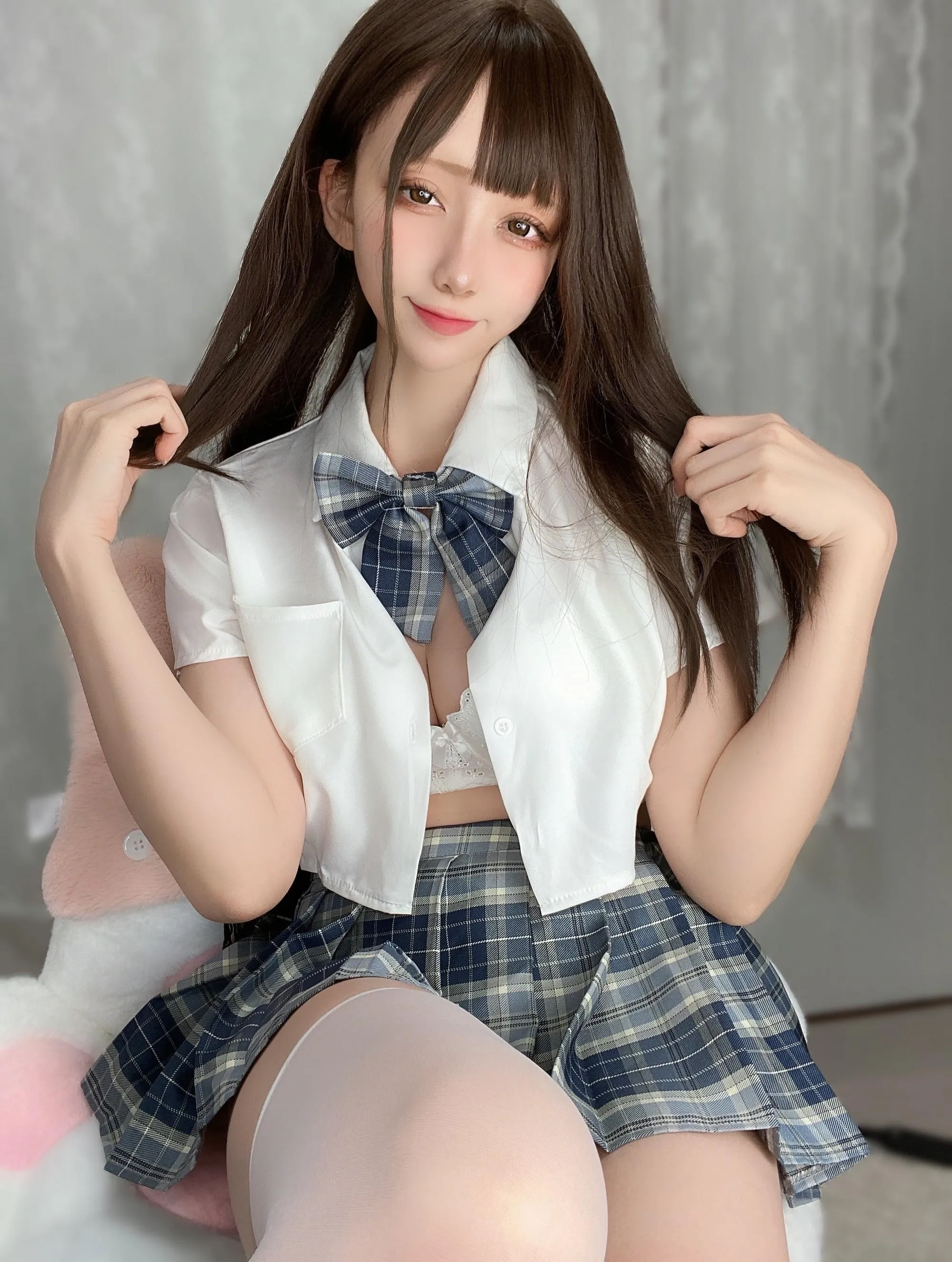 かさぎkasagi – NO.007 Fantia 2022-09月会员订阅-2022-09-25 彼女とお家デート [33P]插图8